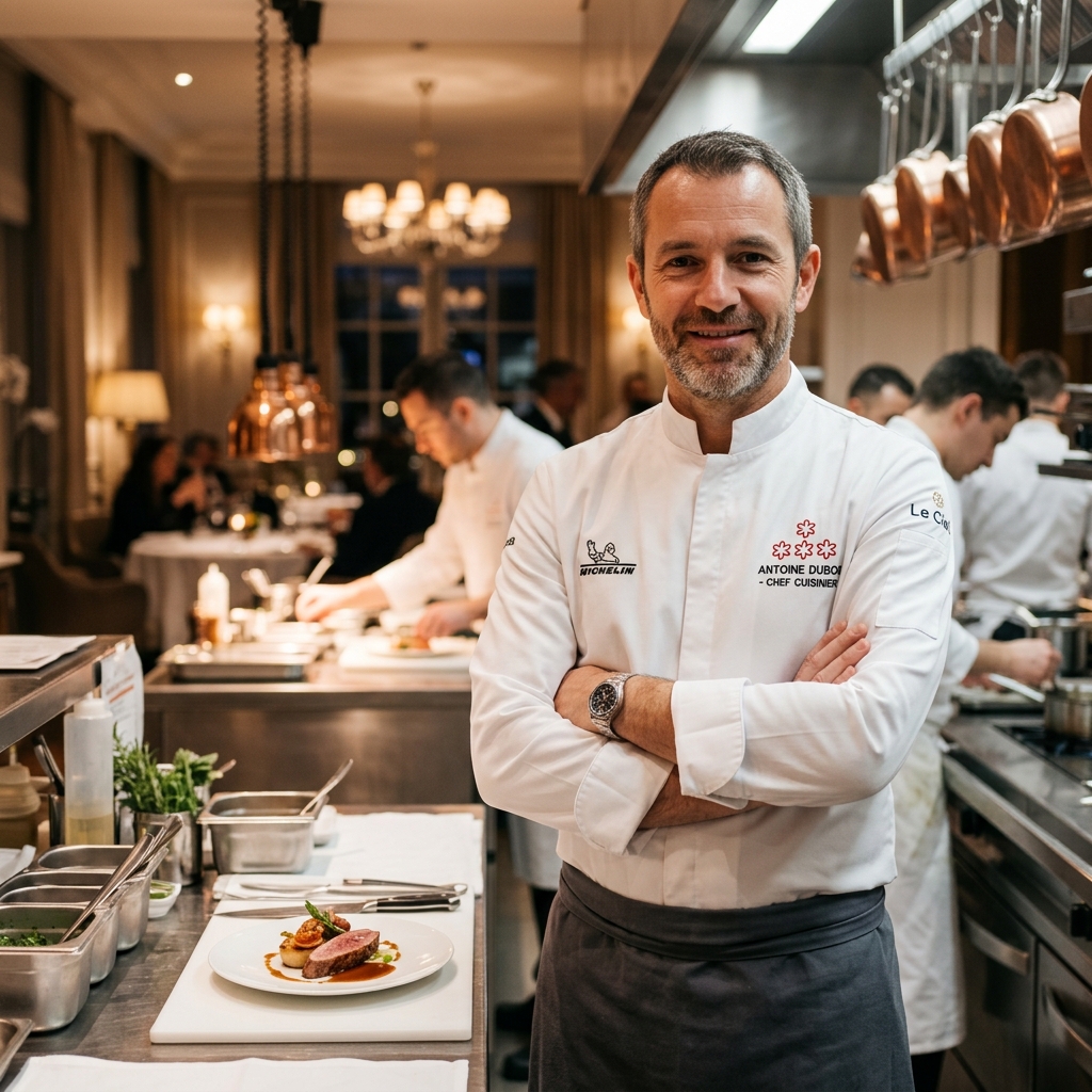 Chef Antoine Dubois